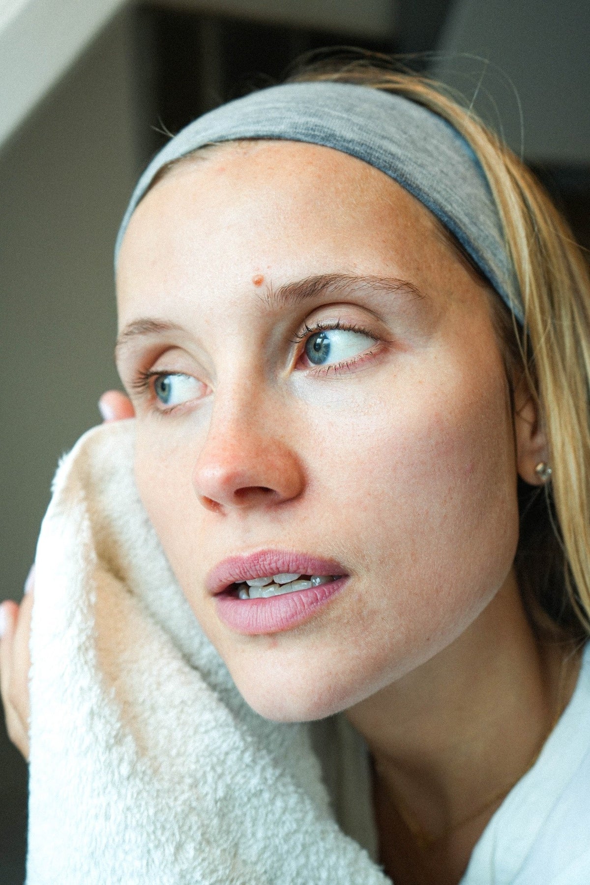 What temperature to wash your face with